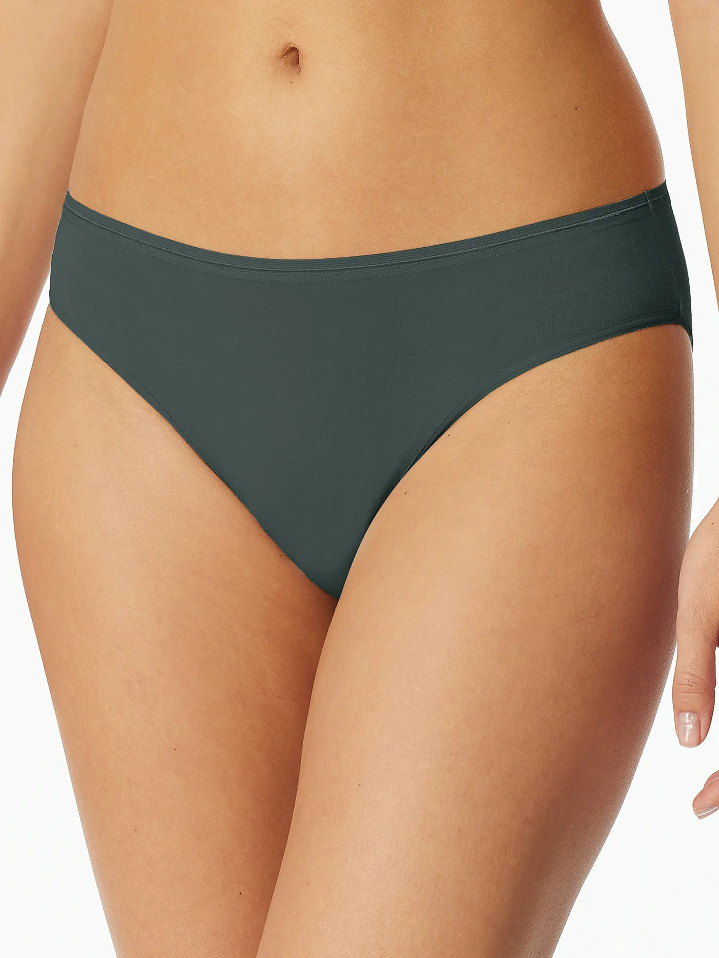 SCHIESSER | Slip 2er Pkg. sortiert 7 | grün