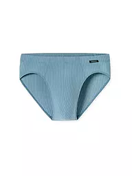 SCHIESSER | Slip schwarz | blau