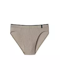 SCHIESSER | Minislip Long Life Soft navy | camel