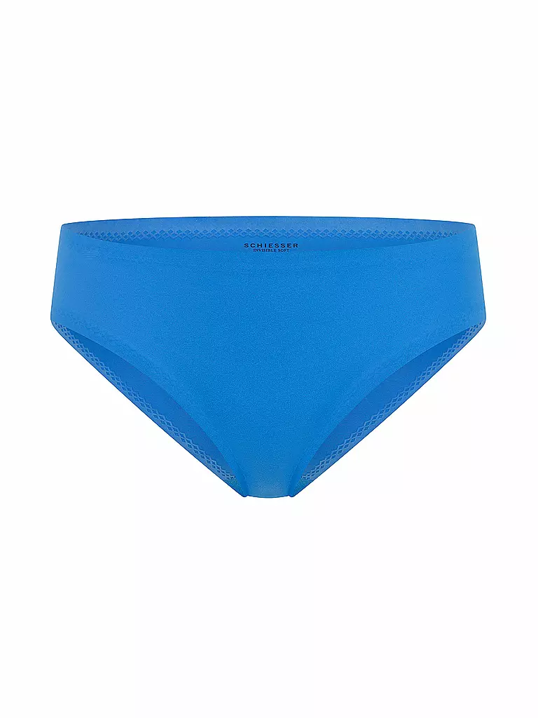 SCHIESSER | Slip INVISIBLE SOFT aquarium | blau
