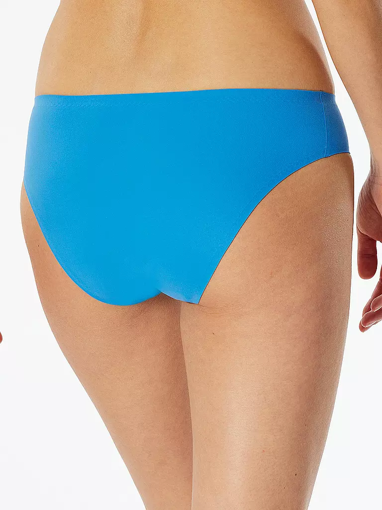 SCHIESSER | Slip INVISIBLE SOFT aquarium | blau