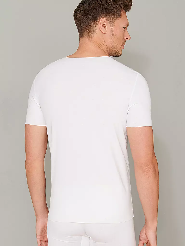 SCHIESSER | T-Shirt | weiss