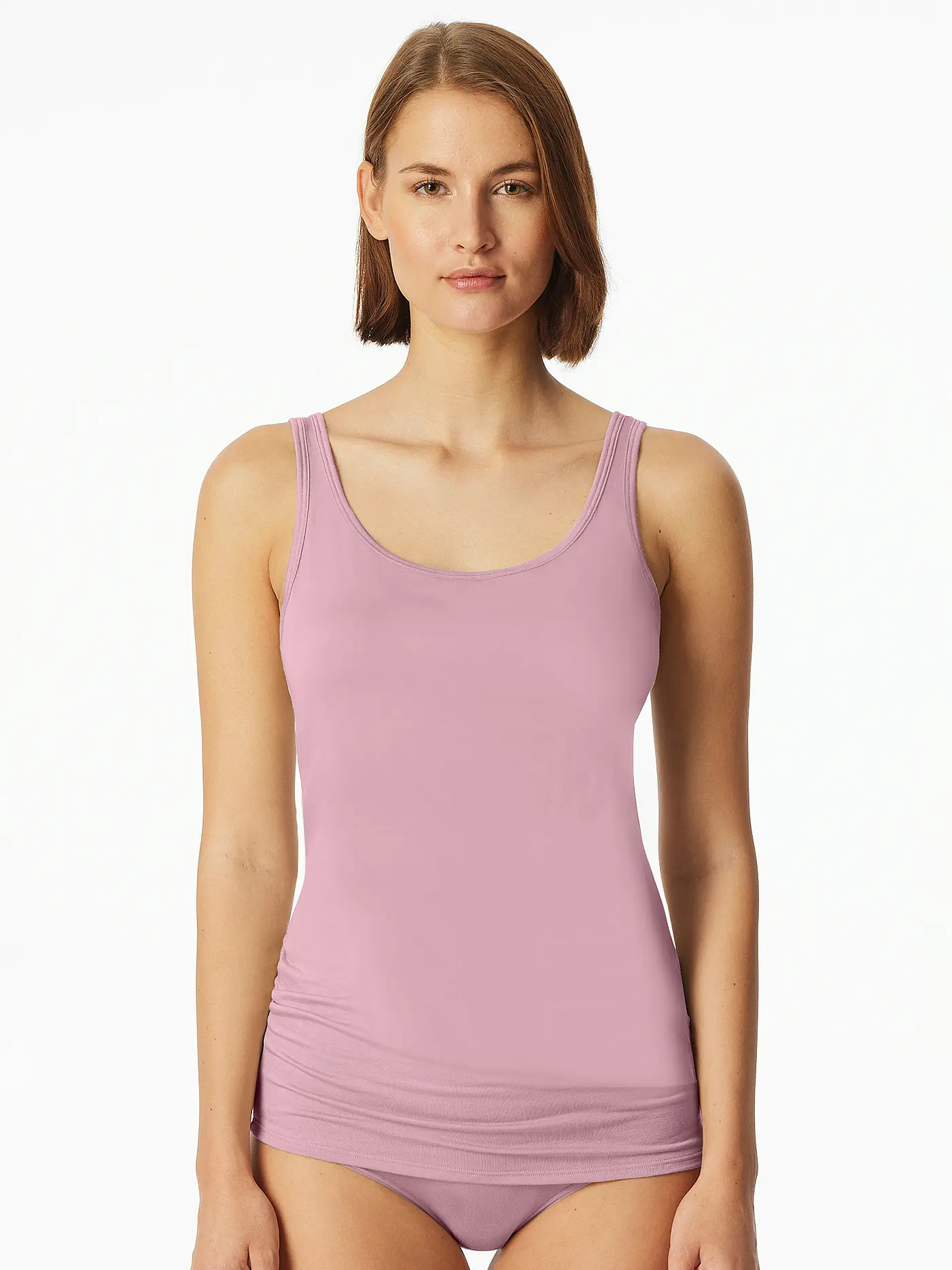 SCHIESSER | Top 2er Pkg.  | rosa