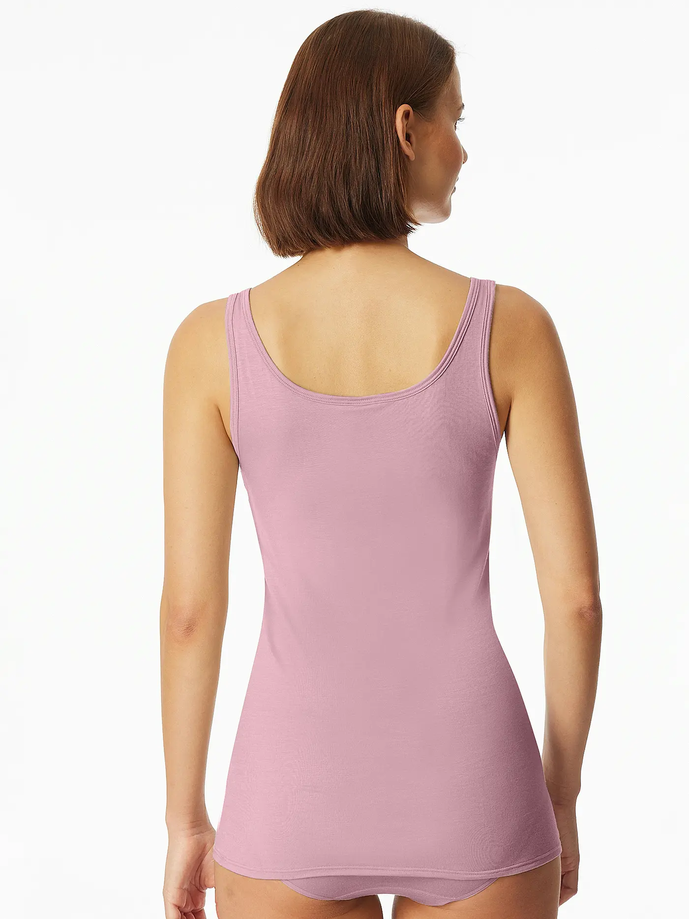SCHIESSER | Top 2er Pkg.  | rosa