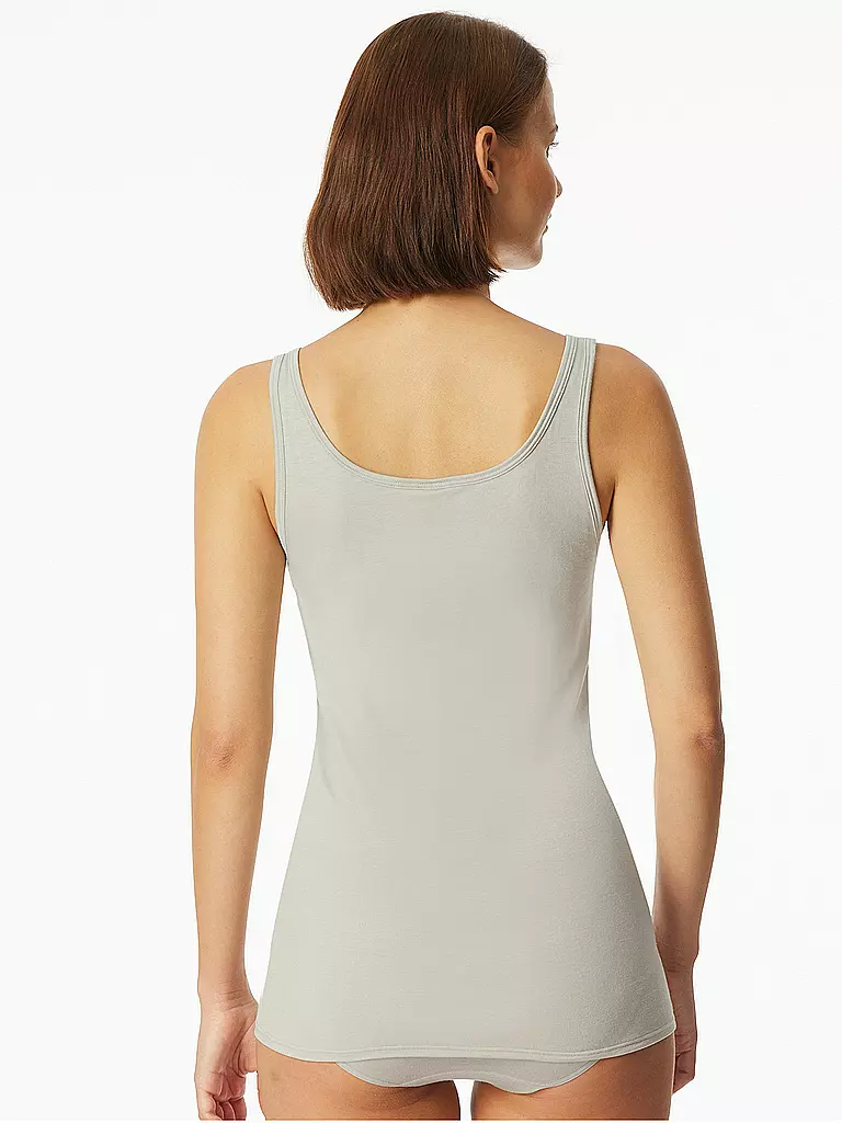 SCHIESSER | Top 2er Pkg. sortiert 4 | olive