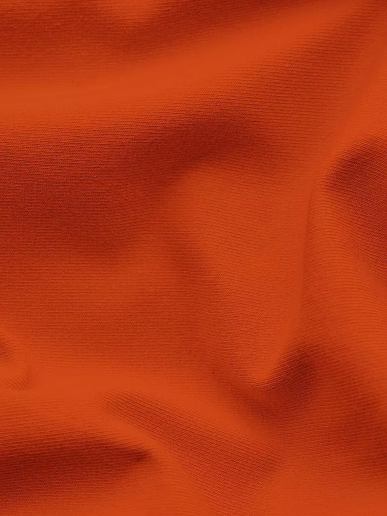 SCHLAFGUT | Jersey Spannleintuch PURE 140x200cm Red Mid L | orange