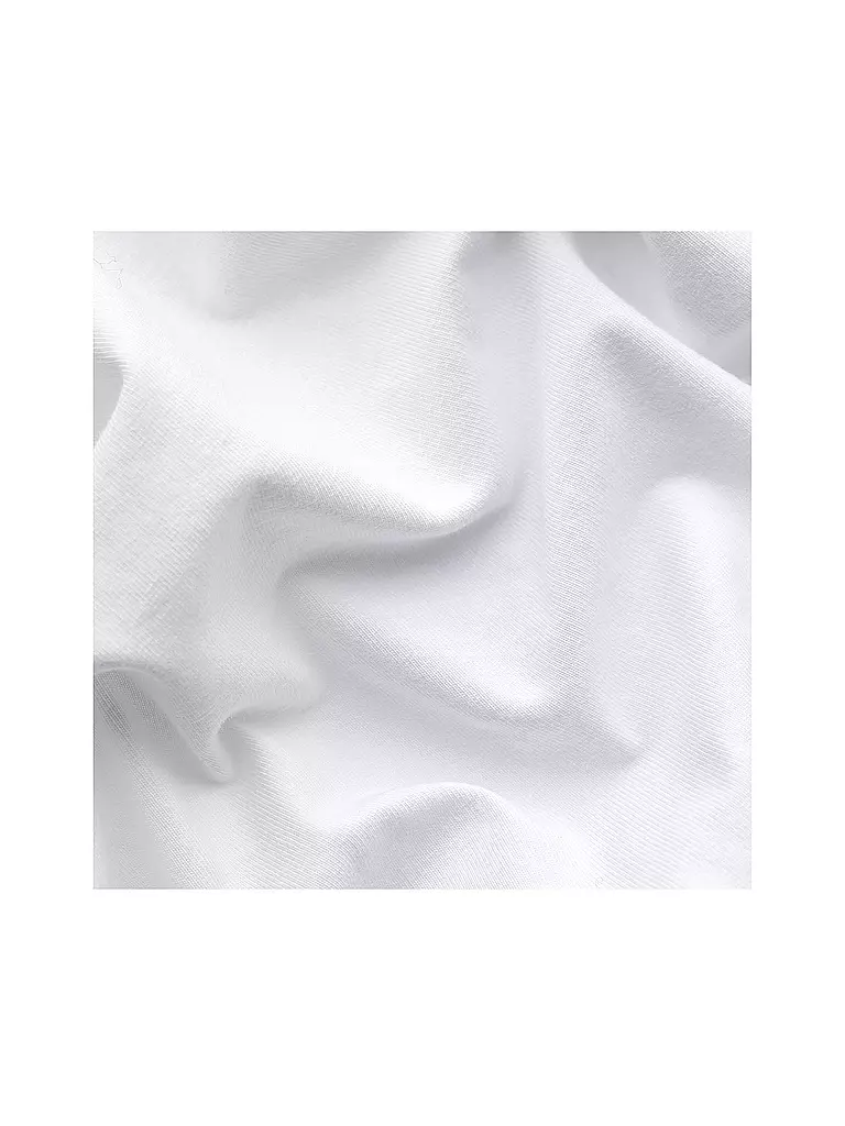 SCHLAFGUT | Jersey Spannleintuch PURE 180x200cm Full White XL | weiss