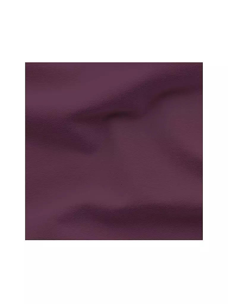 SCHLAFGUT | Jersey Spannleintuch PURE 180x200cm Purple Deep XL | beere