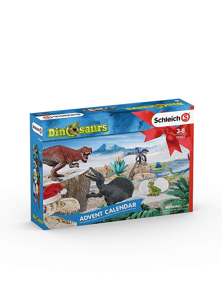 SCHLEICH | Adventskalender "Dinosaurs" 2019 97982 | keine Farbe