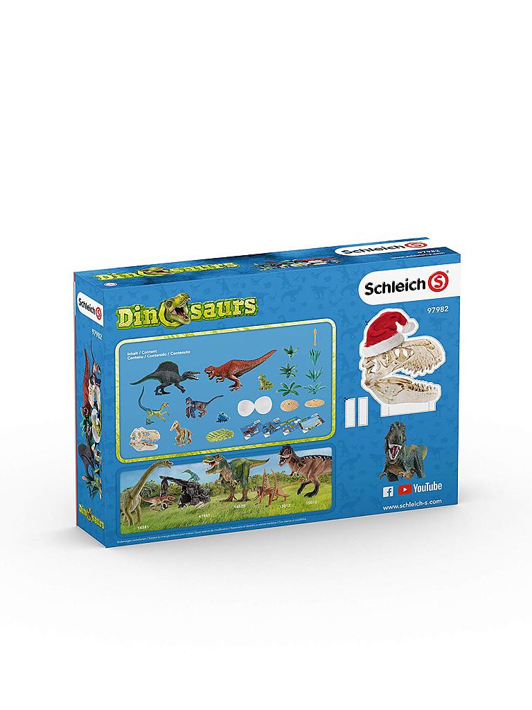 SCHLEICH | Adventskalender "Dinosaurs" 2019 97982 | keine Farbe