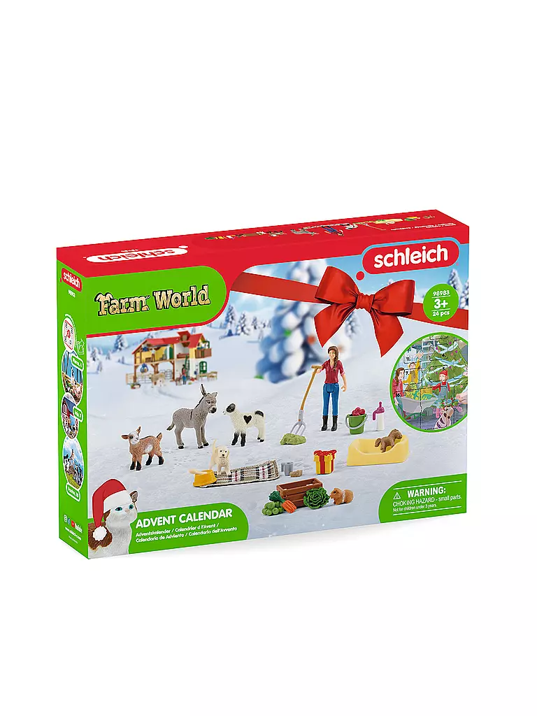 SCHLEICH | Adventskalender 2023 Farm World | keine Farbe