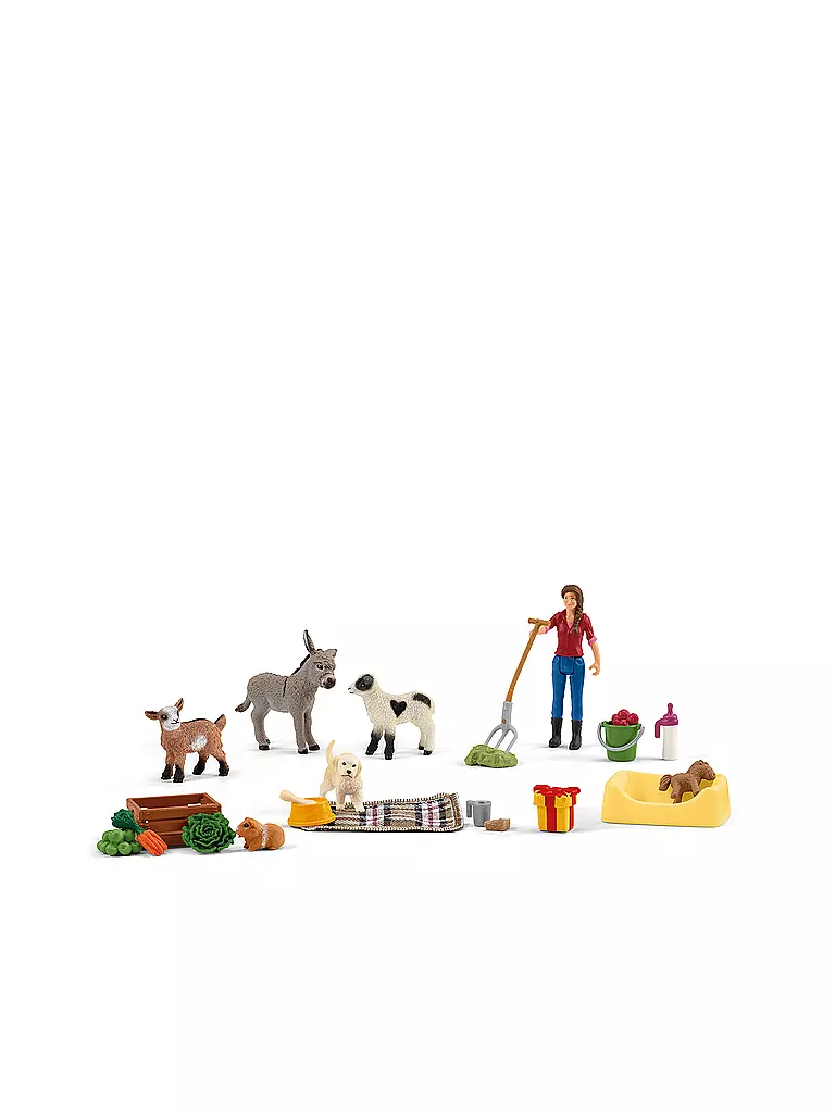 SCHLEICH | Adventskalender 2023 Farm World | keine Farbe