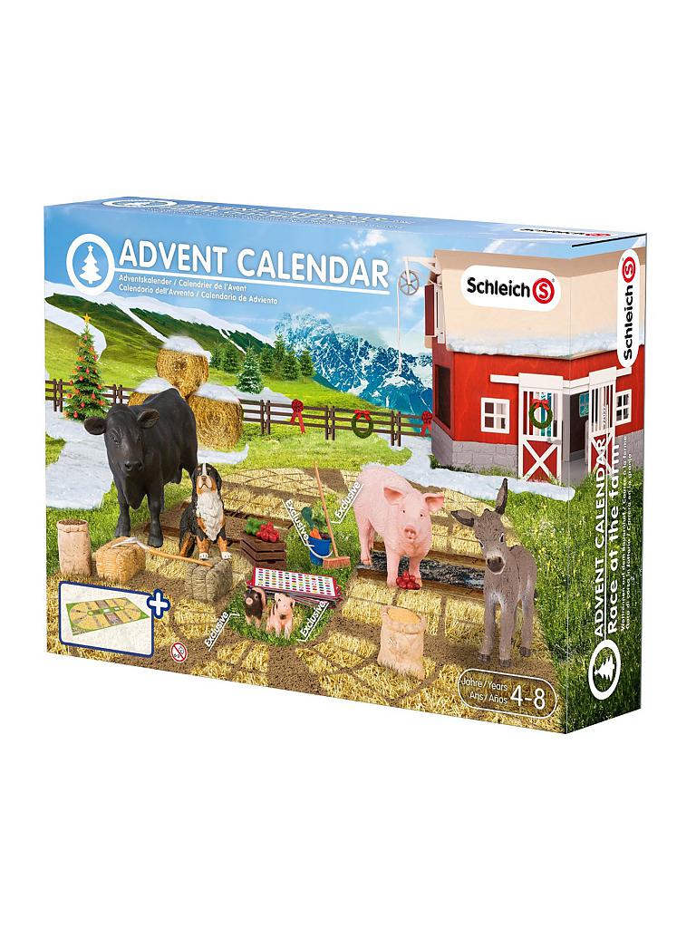 SCHLEICH | Adventskalender Bauernhof  | 