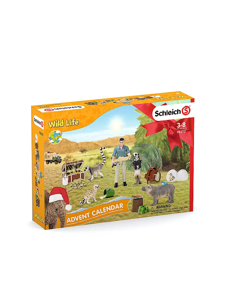 SCHLEICH | Adventskalender Wild Life | keine Farbe
