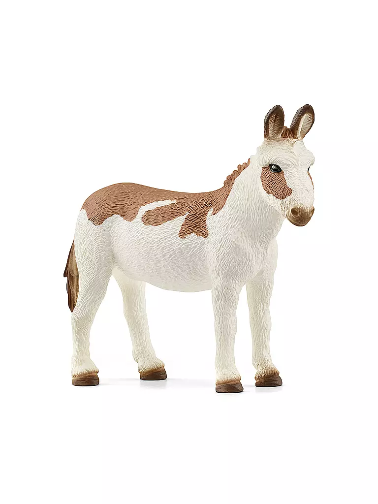 SCHLEICH | Amerikanischer Esel, gefleckt | keine Farbe