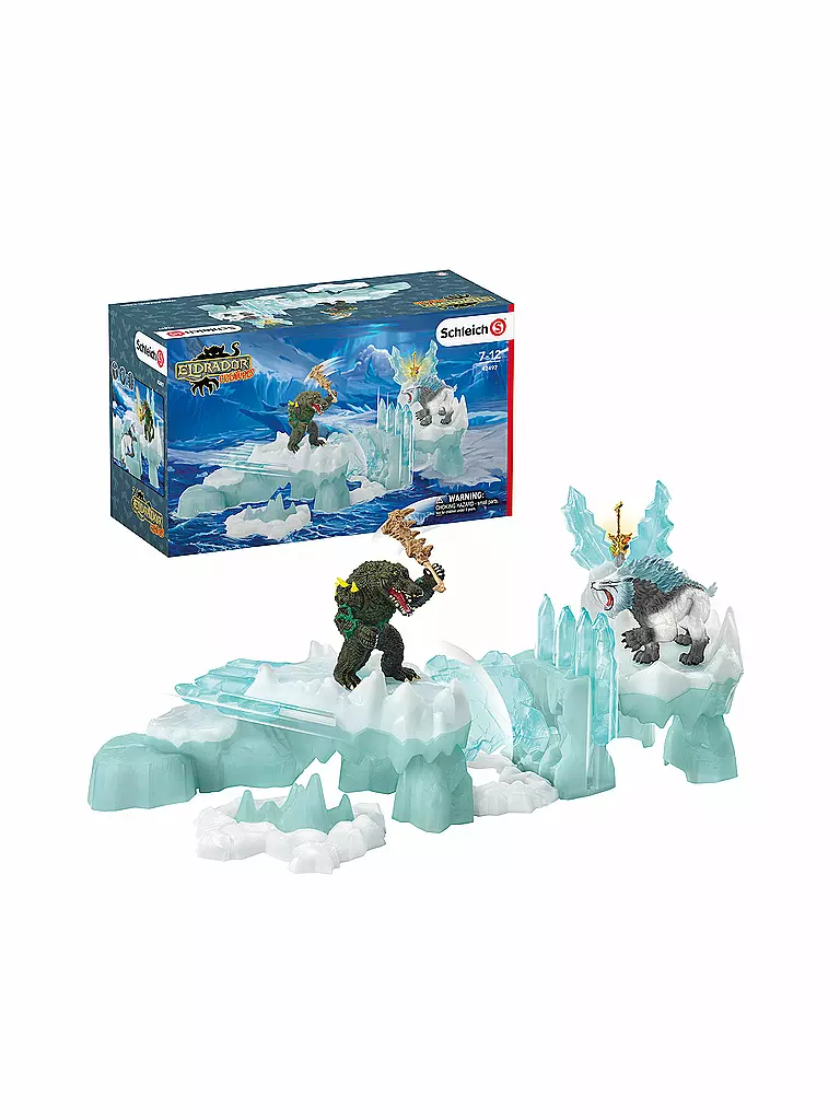 SCHLEICH | Angriff auf die Eisfestung | keine Farbe