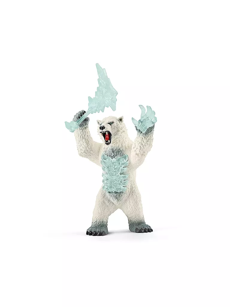 SCHLEICH | Blizzard Bär mit Waffe "Eldrador"  42510 | keine Farbe