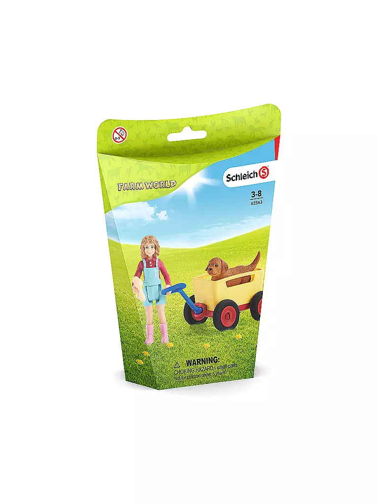 SCHLEICH | Bollerwagen Farm World 42543 | keine Farbe