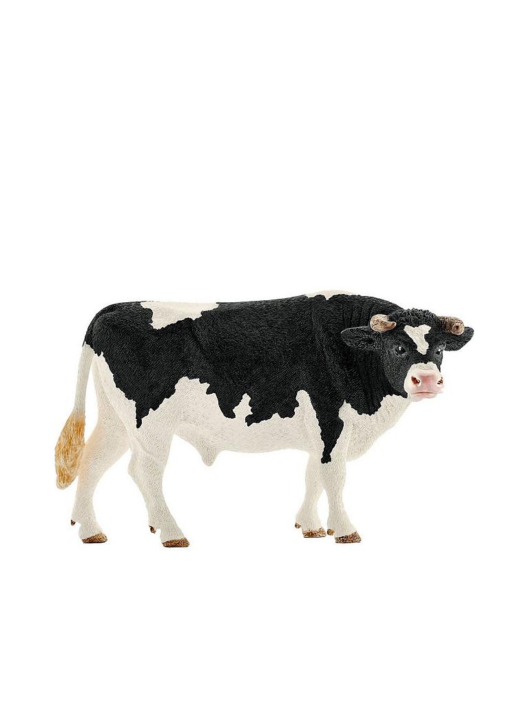 SCHLEICH | Bulle schwarzbunt "Farm World" 13796 | keine Farbe