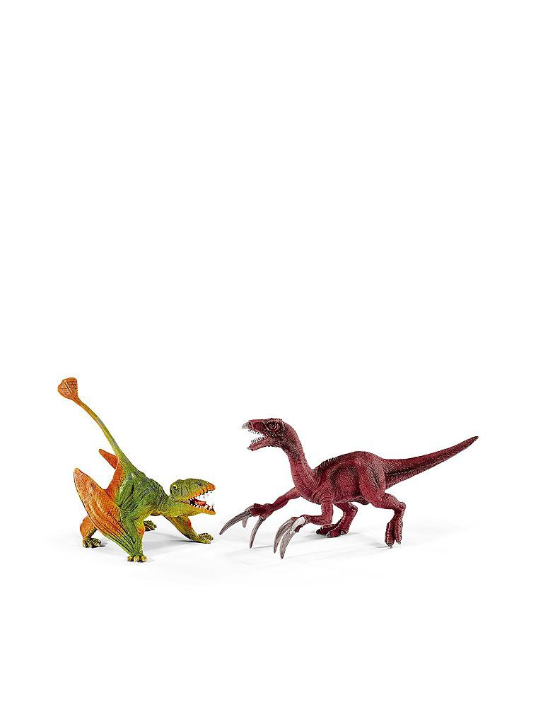 SCHLEICH | Dimorphodon und Therizinosaurus klein "Dinosaurs" 41425 | keine Farbe