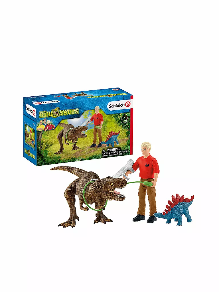 SCHLEICH | Dinosaurs - Tyrannosaurus Rex Angriff | keine Farbe