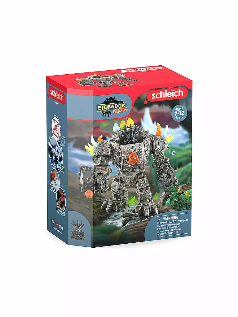 SCHLEICH | Eldrador - Master-Roboter mit Mini Creature 42549 | keine Farbe