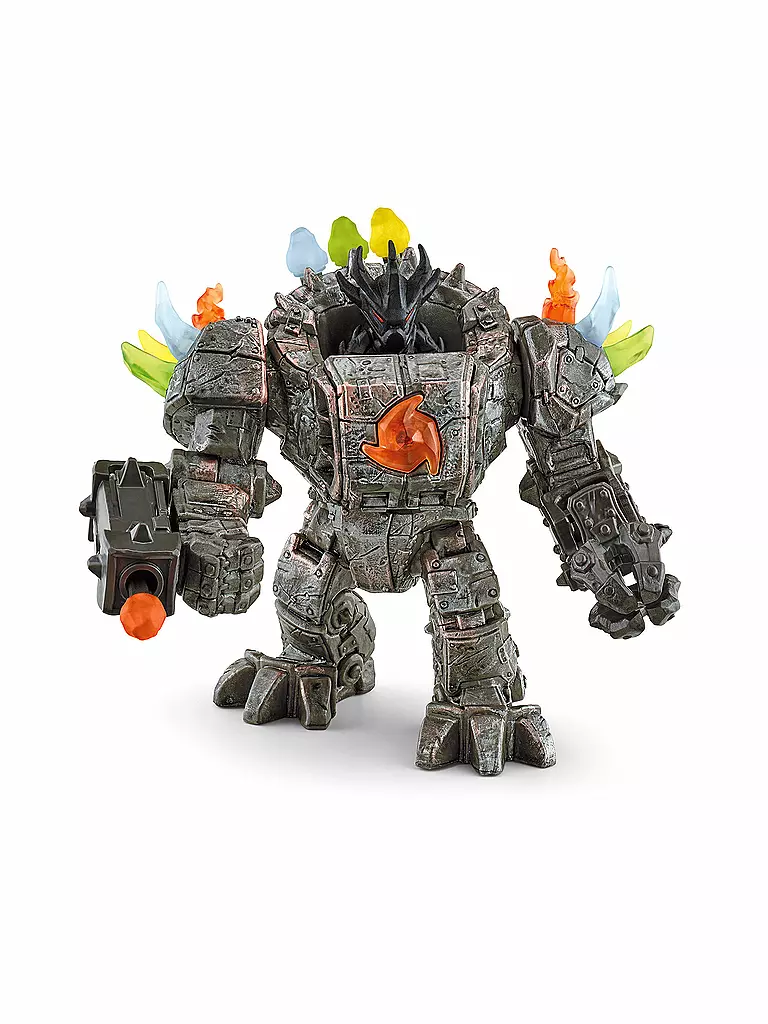 SCHLEICH | Eldrador - Master-Roboter mit Mini Creature 42549 | keine Farbe