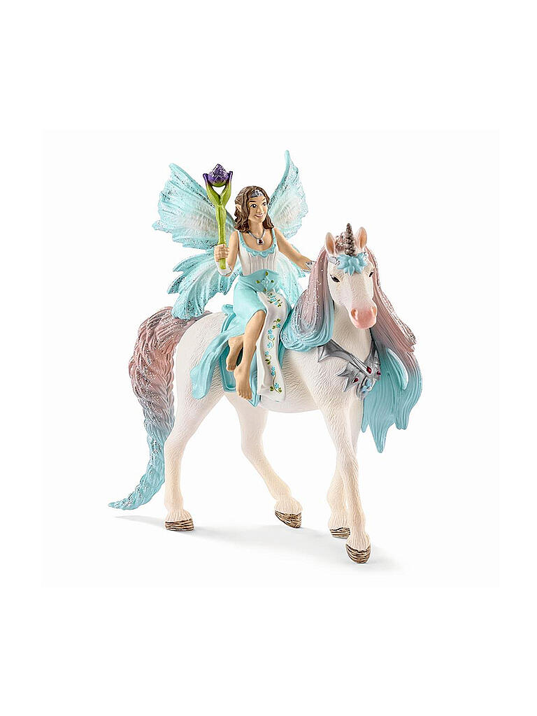 SCHLEICH | Eyela mit Prinzessinnen-Einhorn 70569 | keine Farbe