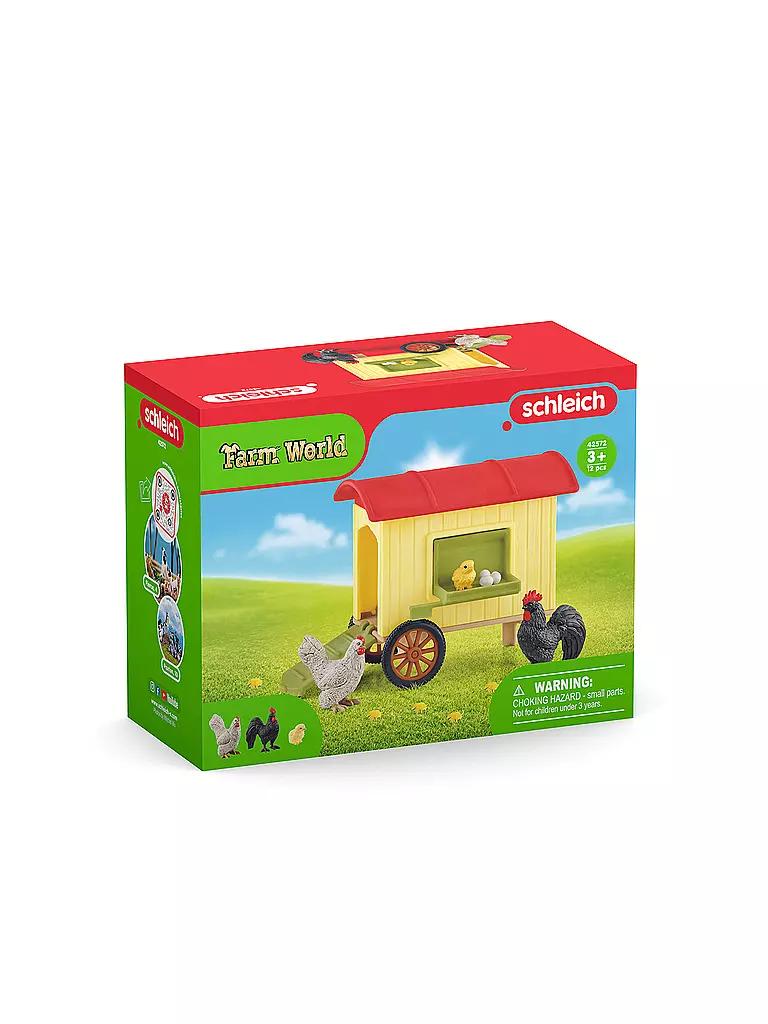 SCHLEICH | Farm World - Hühnerstall 42572 | keine Farbe