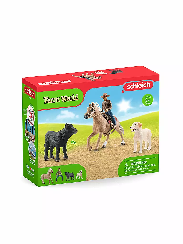 SCHLEICH | Farm World - Westernreiten 42578 | keine Farbe