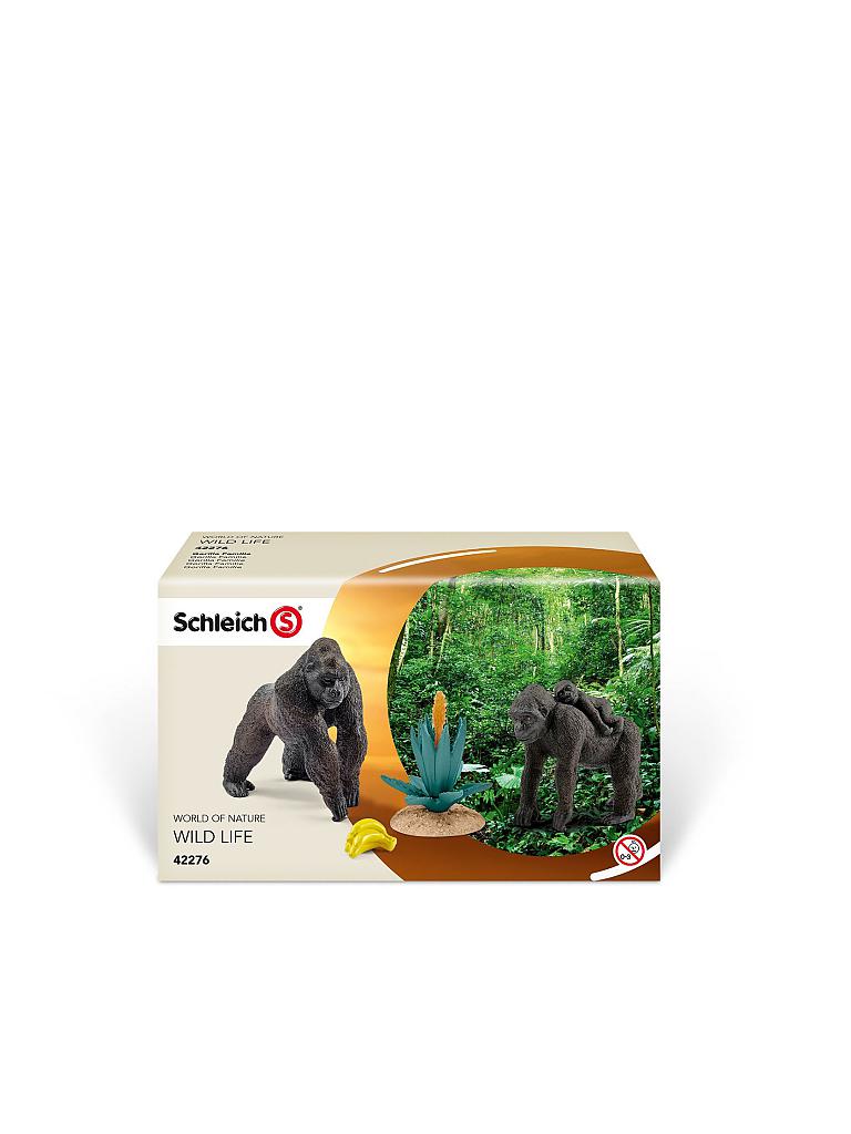SCHLEICH | Gorilla Familie "Wild Life" 42276 | 