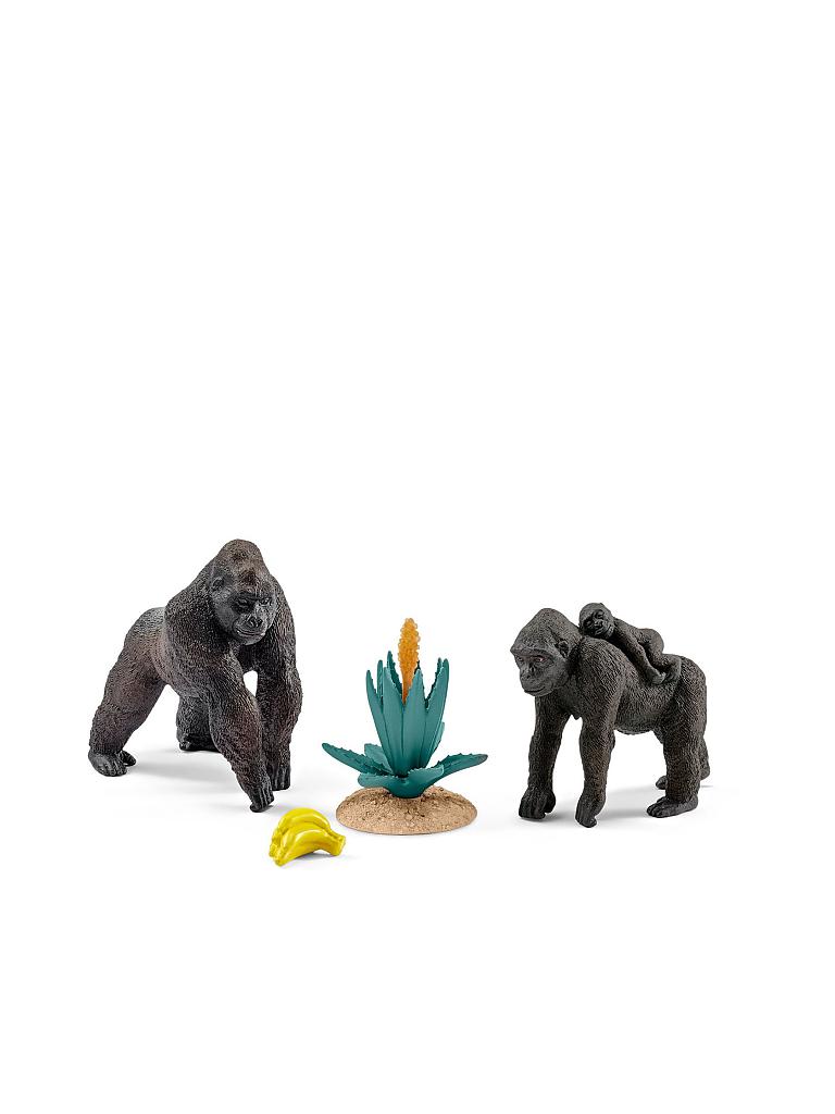 SCHLEICH | Gorilla Familie "Wild Life" 42276 | 