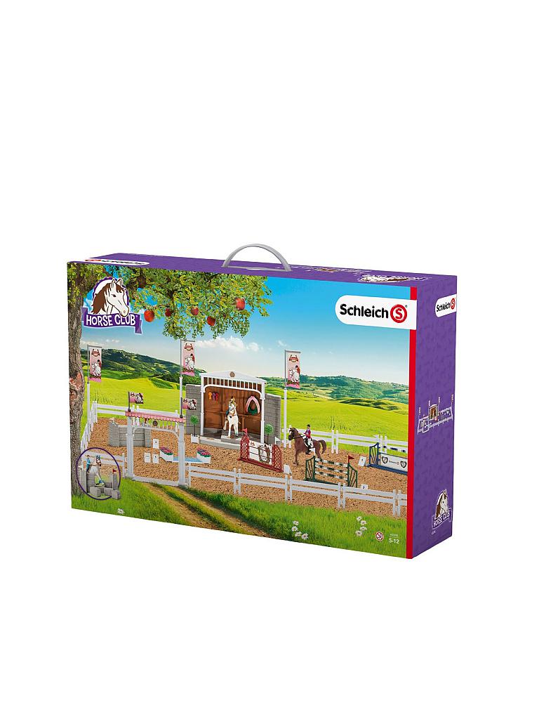 SCHLEICH | Großes Reitturnier mit Pferden "Horse Club" 42338 | keine Farbe