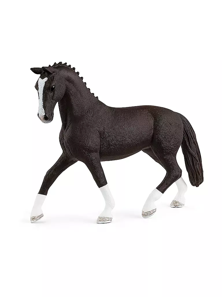 SCHLEICH | Hannoveraner Stute Rappe Horse Club 13927 | keine Farbe