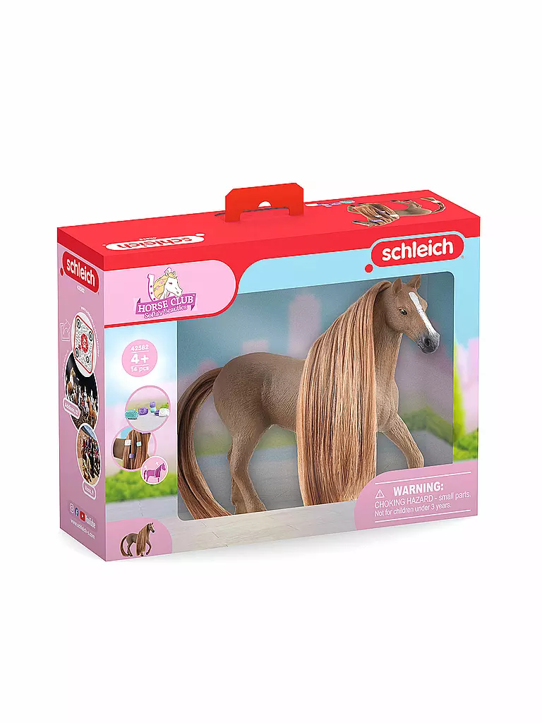 SCHLEICH | Horse Club - Beauty Horse Englisch Vollblut Stute 42582 | keine Farbe