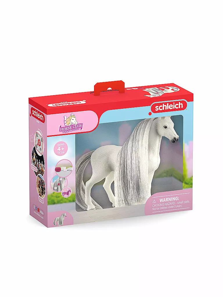 SCHLEICH | Horse Club - Beauty Horse Quarter Horse Stute 42583 | keine Farbe