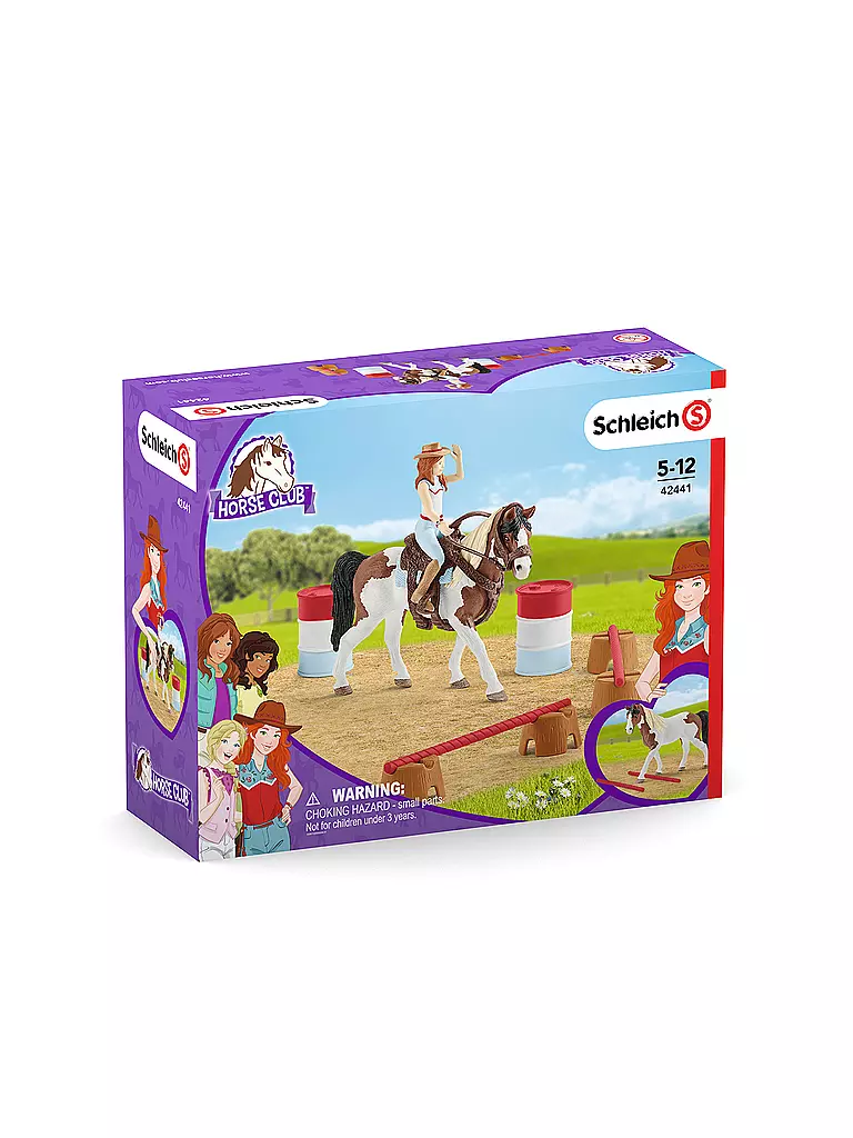 SCHLEICH | Horse Club - Hannahs Western-Reitset 42441 | keine Farbe