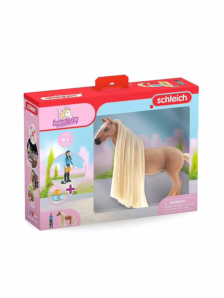 SCHLEICH Horse Club - Kim & Caramelo Starter Set keine Farbe
