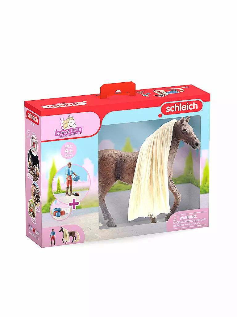 SCHLEICH | Horse Club - Leo & Rocky Starter Set 42586 | keine Farbe