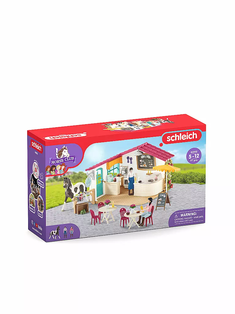 SCHLEICH | Horse Club - Reiter-Cafe 42592 | keine Farbe