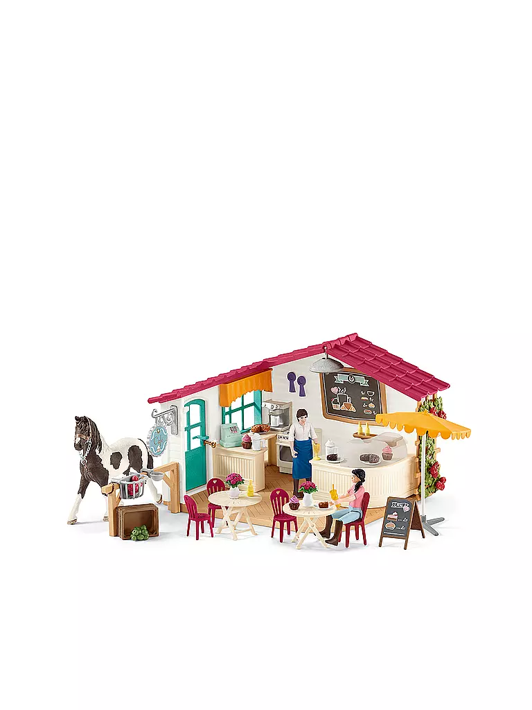 SCHLEICH | Horse Club - Reiter-Cafe 42592 | keine Farbe