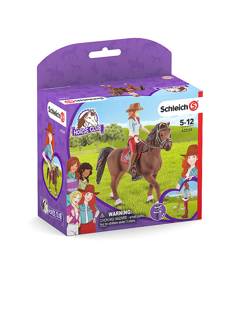 SCHLEICH | Horse Club Hannah & Cayenne | keine Farbe