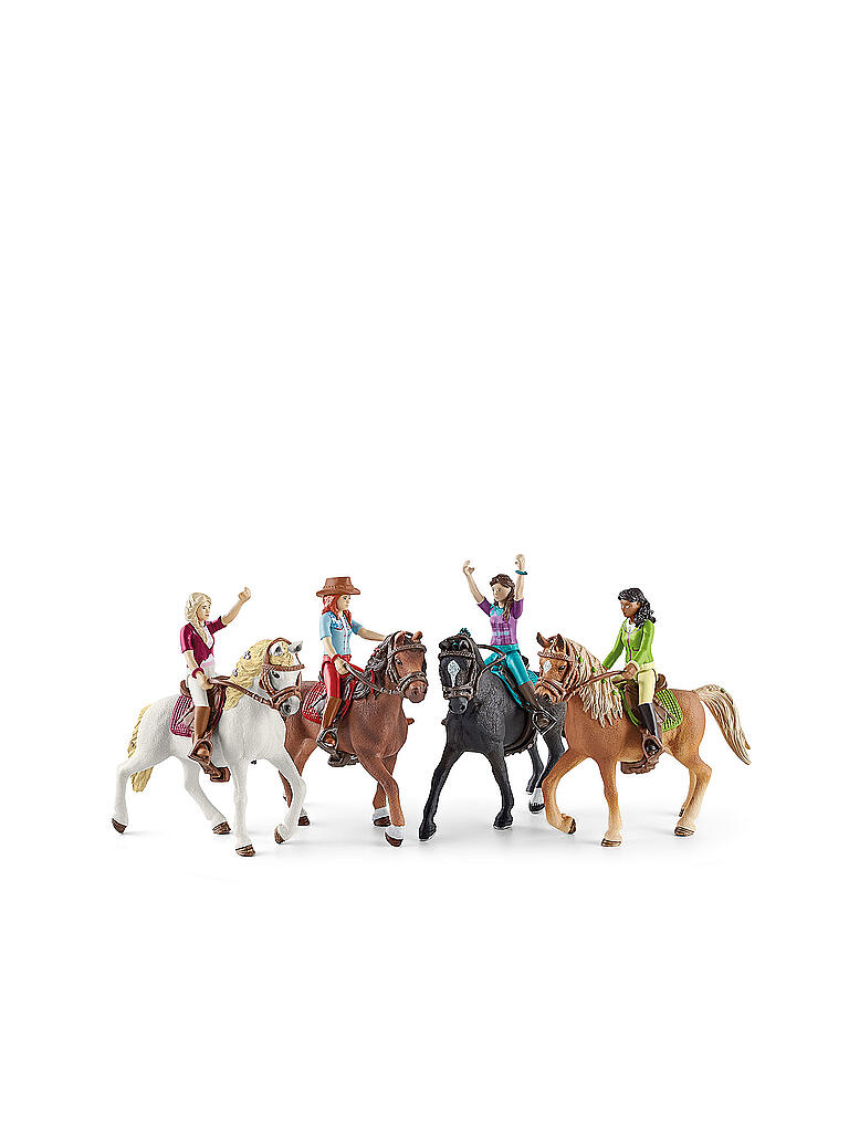 SCHLEICH | Horse Club Hannah & Cayenne | keine Farbe