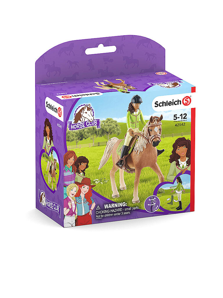 SCHLEICH | Horse Club Sarah & Mystery | keine Farbe