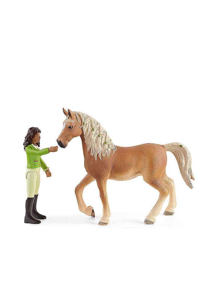 SCHLEICH | Horse Club Sarah & Mystery | keine Farbe