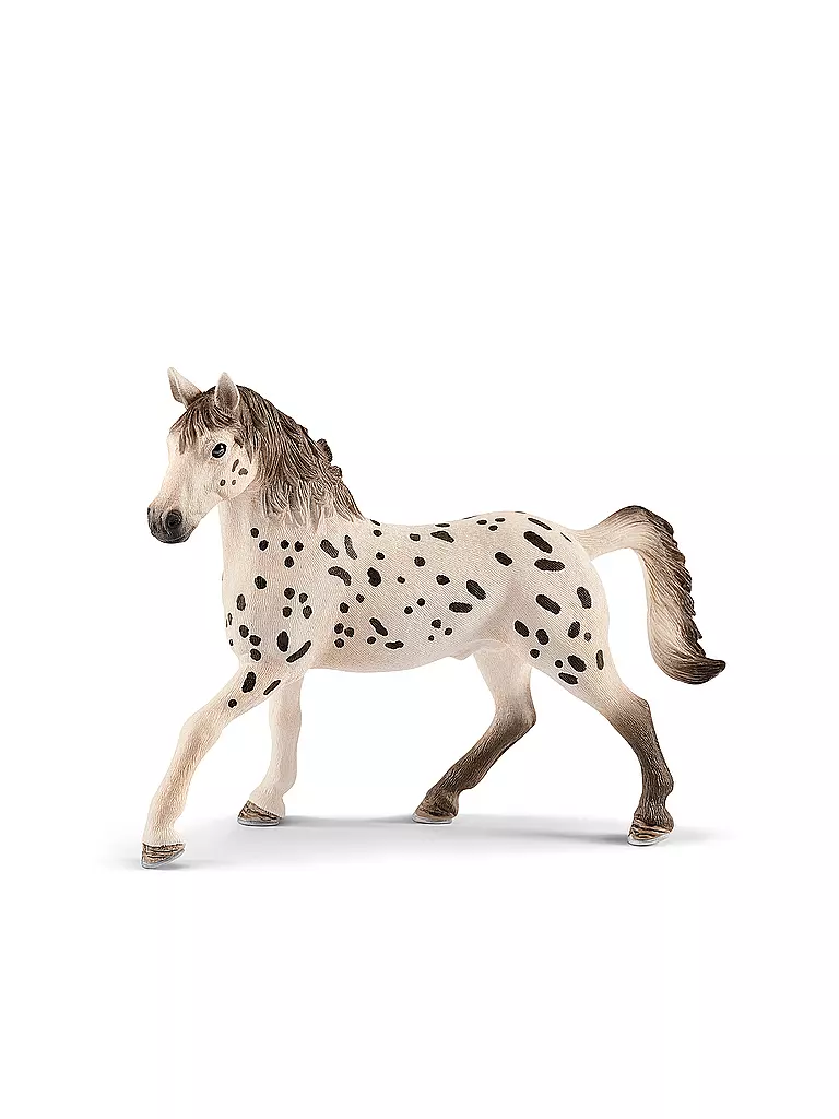 SCHLEICH | Knabstrupper Hengst "Horse Club" 13889 | keine Farbe