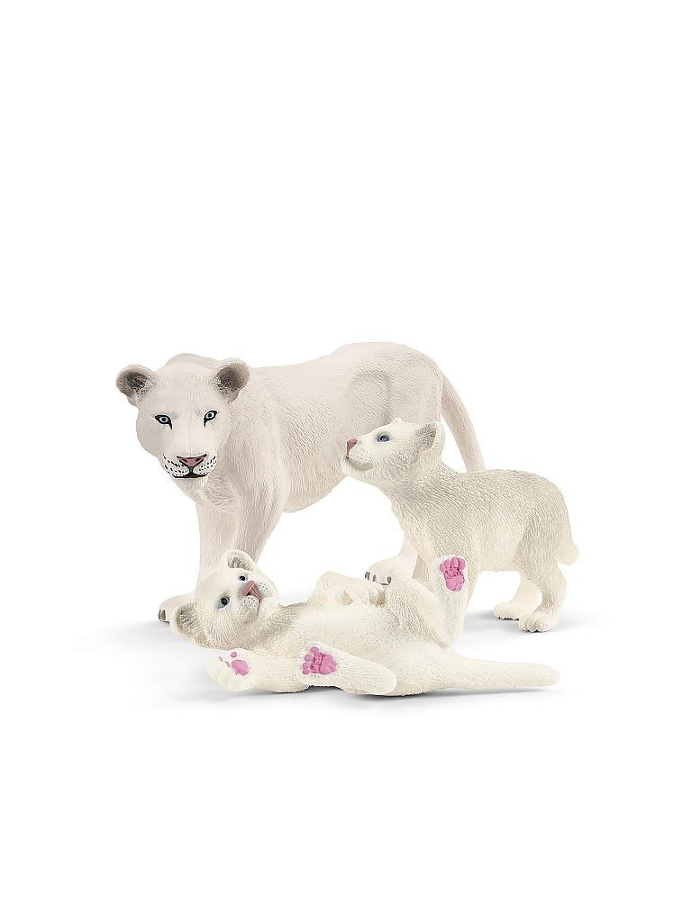 SCHLEICH | Löwenmutter mit Babys | keine Farbe