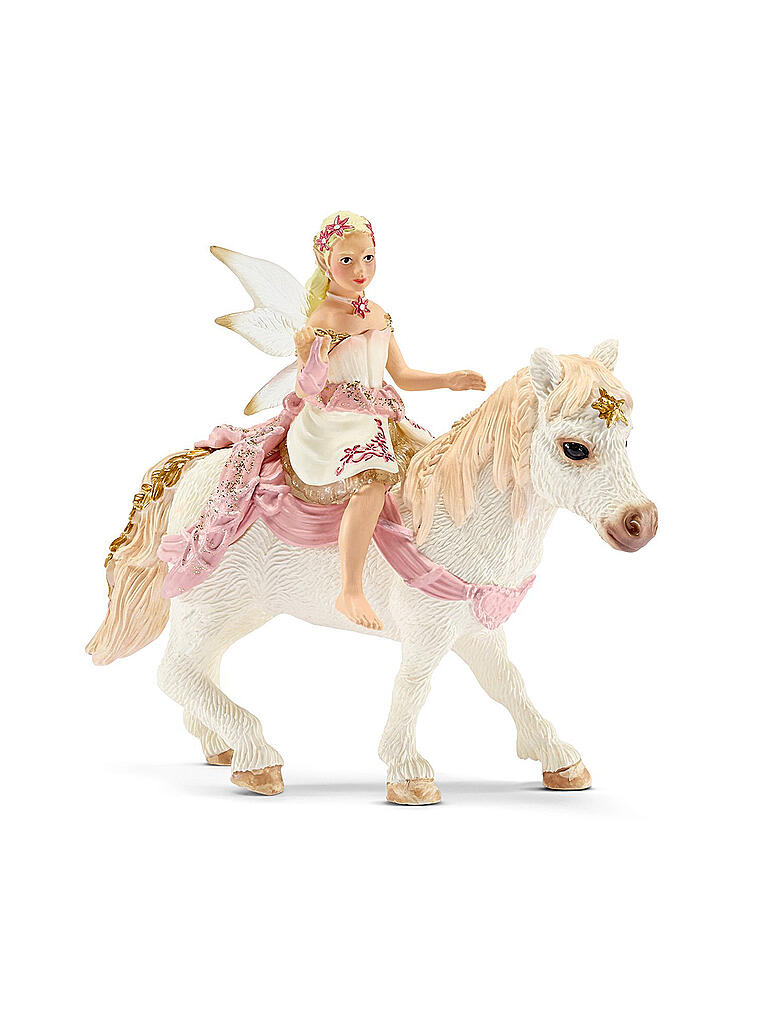 SCHLEICH | Lilienzarte Elfe auf Pony reitend 70501 | keine Farbe