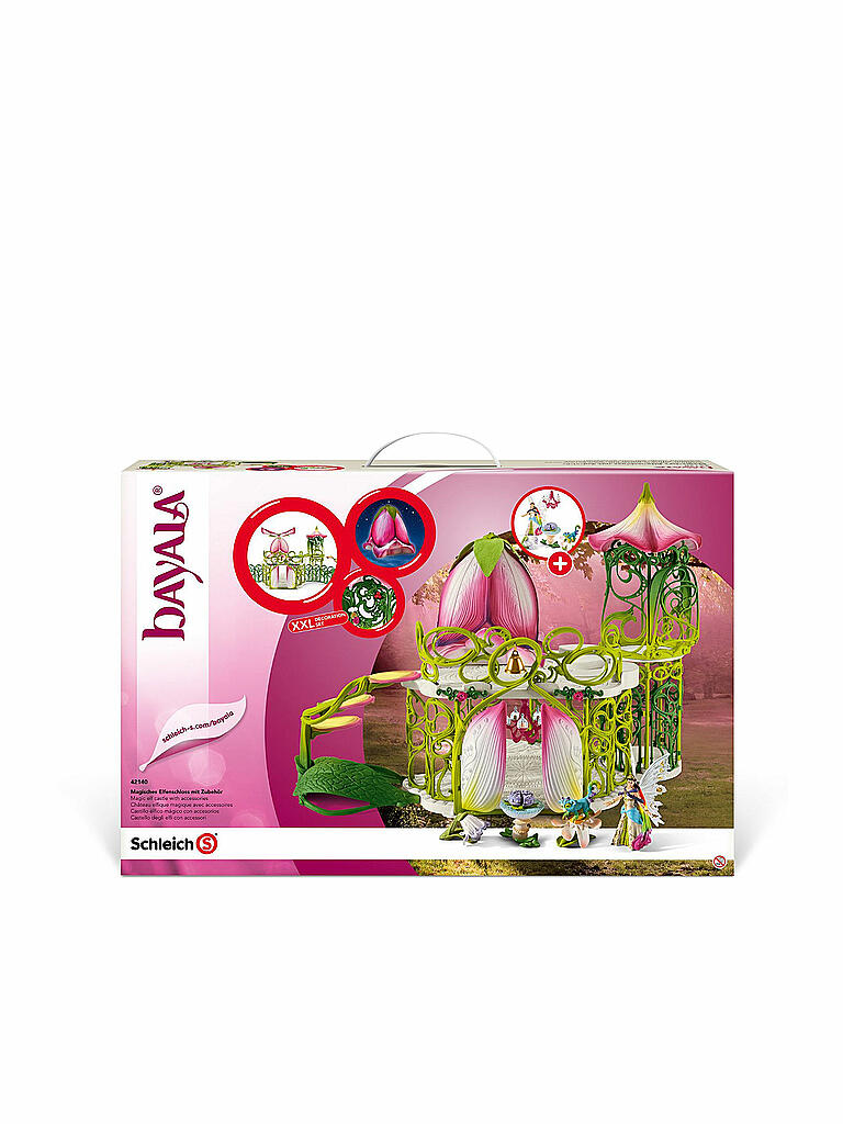 SCHLEICH | Magisches Elfenschloss mit Zubehör "Bayala" 42140 | 