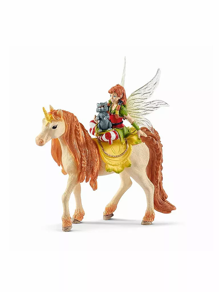 SCHLEICH | Marween mit Glitzer-Einhorn 70567 | keine Farbe